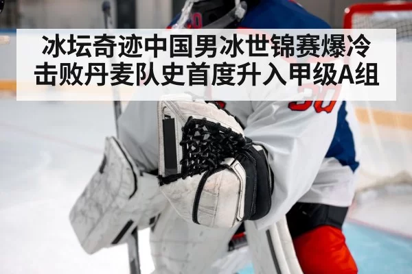 ice hockey goalie save