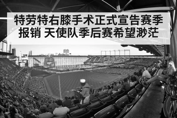 特劳特右膝手术正式宣告赛季报销 天使队季后赛希望渺茫